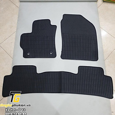 Thảm sàn, lót sàn cao su 3D Cao cấp cho Toyota Corolla Cross