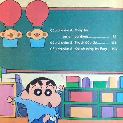 Shin - Cậu Bé Bút Chì - Phiên Bản Hoạt Hình Màu - Tập 50: Kazama Tập Làm Người Lớn (Tái Bản 2023)