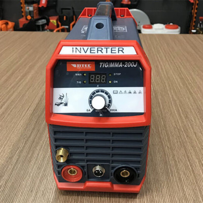 MÁY HÀN TIG, QUE BTEC TIG/MMA-200J (CHUYÊN HÀN INOX, KÉO QUE 3.2MM)- HÀNG CHÍNH HÃNG