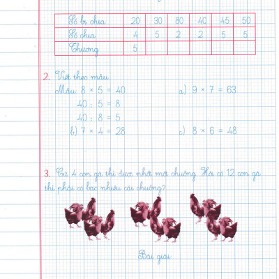 Vở ô Li Bài Tập Toán Lớp 3 Quyển 1 (Dùng Kèm SGK Chân Trời Sáng Tạo) - HA