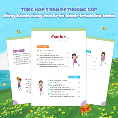 Sách - Tủ Sách Cùng Con Lớn Khôn - Cạnh Tranh Vui Vẻ Học Hỏi Lẫn Nhau