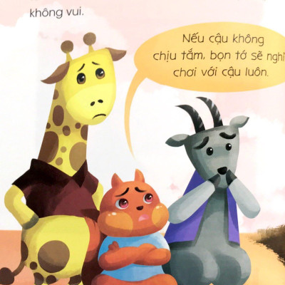 Gieo Mầm Tính Cách Cho Bé Yêu: Sạch Sẽ (2022)