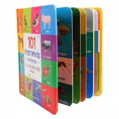 Sách 101 Từ đầu tiên Động Vật - Minh Long