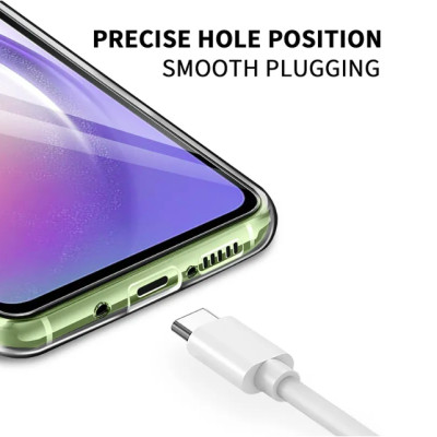 Ốp lưng silicon dẻo trong suốt mỏng 0.6mm cho Samsung Galaxy S24 FE , S23 Fe, S21 Fe , S20 Fe hiệu Ultra Thin độ trong tuyệt đối chống trầy xước - hàng chính hãng