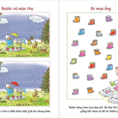 Gấu Bobbi Chơi Giải Đố - Tập 2