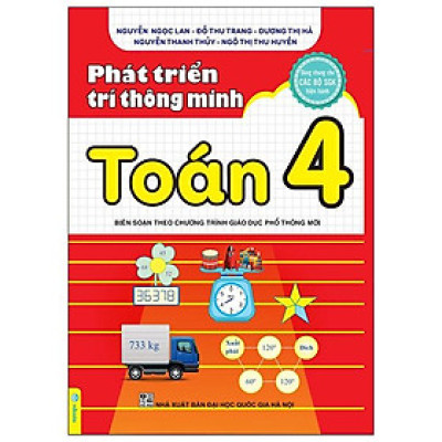 Phát Triển Trí Thông Minh Toán 4