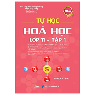 Sách - Tự Học Hóa Học Lớp 11 - Tập 1