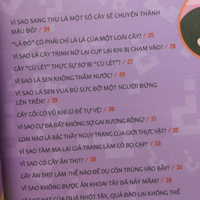 Hỏi Nhỏ Biết To - Thực Vật