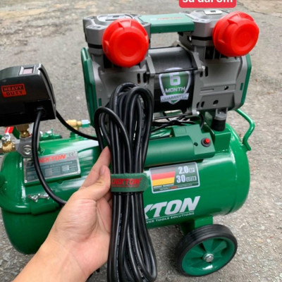 MÁY NÉN KHÍ KHÔNG DẦU 1500W 2HP 30L DEKTON DK-AC3930PLUS - HÀNG CHÍNH HÃNG