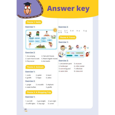 Sách - Luyện Viết Chữ Nhớ Từ Vựng - English Writing Smart Start Lớp 5 - Tập 1 - Megabook