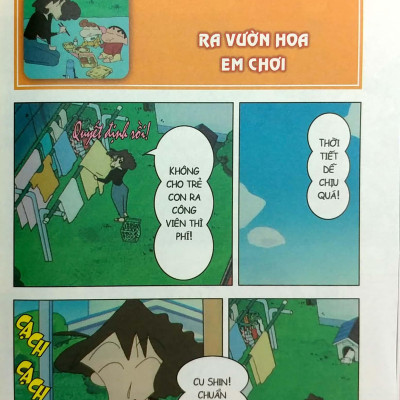 Shin Cậu Bé Bút Chì - Phiên Bản Hoạt Hình Màu (Tập 22)