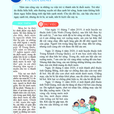 Kỹ Năng An Toàn Cho Học Sinh, Quyển 6 - Vietnambook