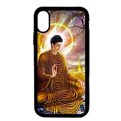 Ốp lưng cho iPhone XS PHẬT 202 - Hàng chính hãng