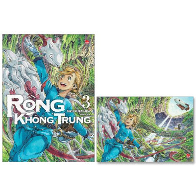 Rồng Không Trung - Tập 3 - Tặng Kèm Postcard