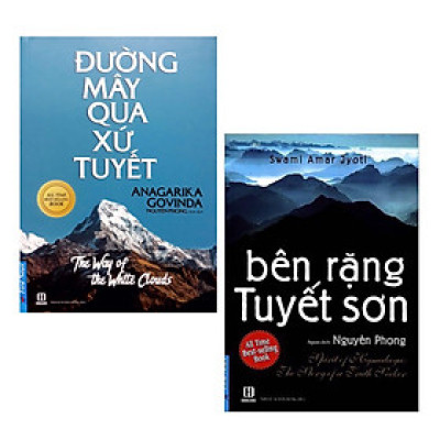 Combo Sách Kỹ Năng Sống Best-Seller Của Tác Giả Nguyên Phong: Đường Mây Qua Xứ Tuyết (Tái Bản) + Bên Rặng Tuyết Sơn (Tái Bản) /  Những Cuốn Sách Khơi Dậy Những Giá Trị Cao Đẹp