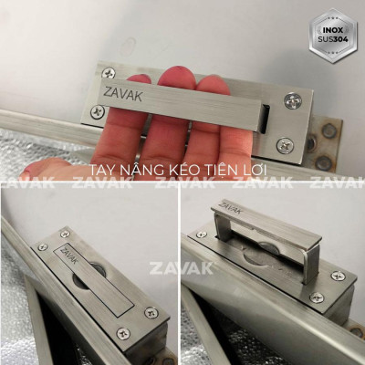 Nắp bể ngầm Zavak Inox 304. MHI 600x600