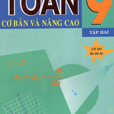Combo Toán Cơ Bản Và Nâng Cao 9 + Toán Nâng Cao Đại Số + Hình Học 9 (Bộ 4 Cuốn) - HA
