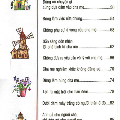 Nhật Kí Trưởng Thành Cho Học Sinh Tiểu Học - Yêu Thương - Cha Mẹ Không Phải Là Đầy Tớ Của Chúng Ta