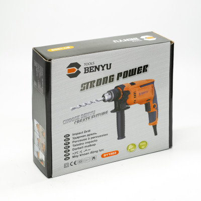 Máy Khoan Động Lực 600W Benyu BY1303