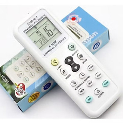 ĐIỀU KHIỂN TỪ XA MÁY LẠNH ĐIỀU HÒA ĐA CHỨC NĂNG 