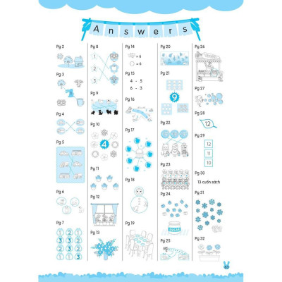 Sách - Super Kids 123 - Con Học Nhanh Chữ Số Tiếng Anh - Megabook