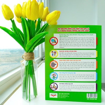 Chinh Phục Điểm 10 Đề Kiểm Tra Học Kì Tiếng Việt 1 (KNTT)