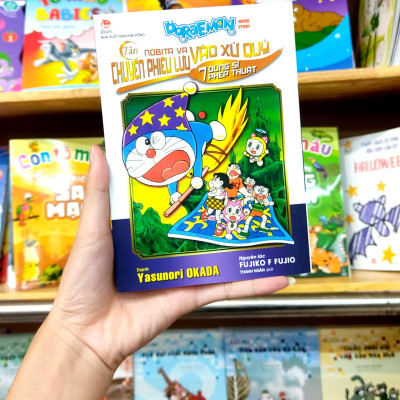 Doraemon Movie Story: Tân Nobita Và Chuyến Phiêu Lưu Vào Xứ Quỷ - 7 Dũng Sĩ Phép Thuật