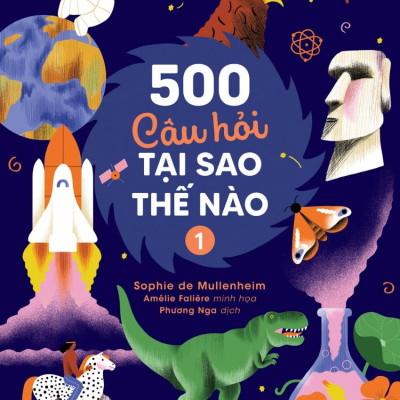500 Câu Hỏi Tại Sao-Thế Nào - Tập 1