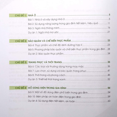 Bài Tập Thực Hành Công Nghệ Lớp 6 (Theo Chương Trình Giáo Dục Phổ Thông 2018)