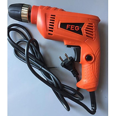 MÁY KHOAN 400W ( BÚA 10MM, THÉP 13MM, GỖ 25MM) FEG EG-512 - HÀNG CHÍNH HÃNG