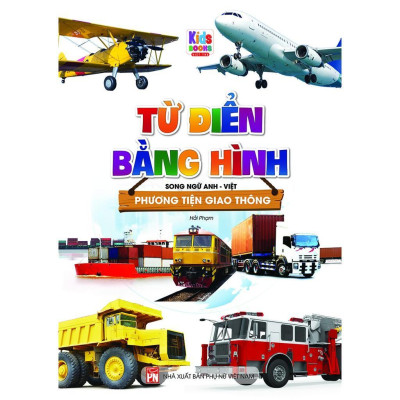 Sách - Từ Điển Bằng Hình - Combo 9 Cuốn - Song Ngữ Anh Việt - Việt Thư