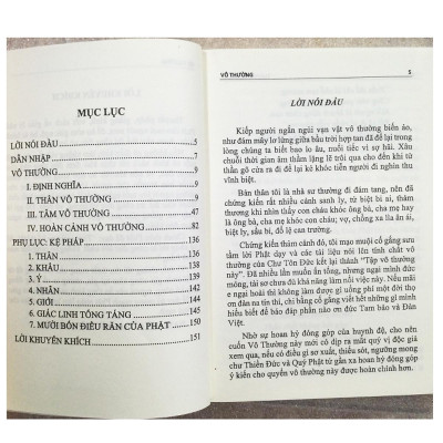 Sách - Vô Thường (Thích Giác Thiện) - Chính Thông Book