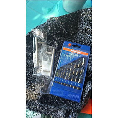 BỘ 9 MŨI KHOAN XOẮN ỐC WTD6B02 WADFOW - HÀNG CHÍNH HÃNG