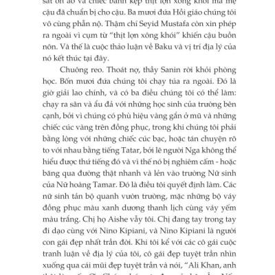 Ali Và Nino (Kurban Said)