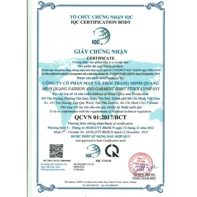 Quần dài nỉ bông cotton BABIBOO - BB98