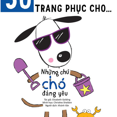 50 Cách Vẽ Trang Phục Cho...- Những Chú Chó Đáng Yêu