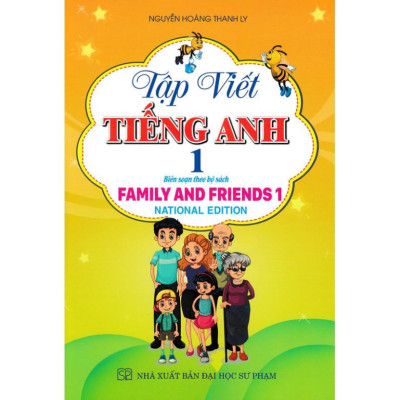 Sách -Tập Viết Tiếng Anh lớp 1 - National Edition (Biên soạn theo bộ sách Family and  friends 1) (HA-MK)