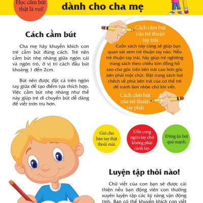 Sách - Rèn Luyện Kỹ Năng Cầm Bút Cho Trẻ - Tô Nét Cơ Bản