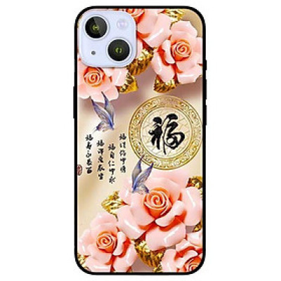 Ốp lưng dành cho Iphone 13 Mini - Iphone 13 - Iphone 13 Pro -  Iphone 13 Pro Max - Hoa Bướm
