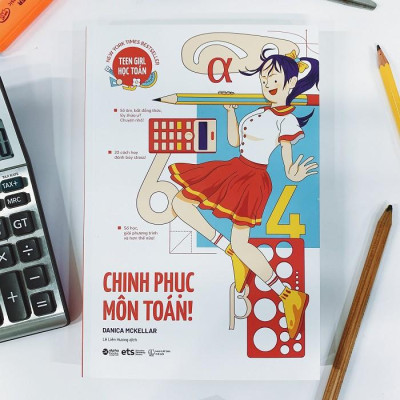 Teen Girl Học Toán Kiss My Math - Chinh Phục Môn Toán - Bản Quyền