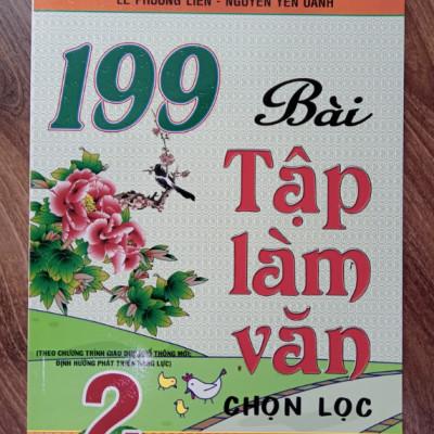 Sách - 199 Bài tập làm văn chọn lọc lớp 2