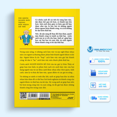 Cách Làm Việc Của Người Khôn Và Kẻ Dại - Vanlangbooks