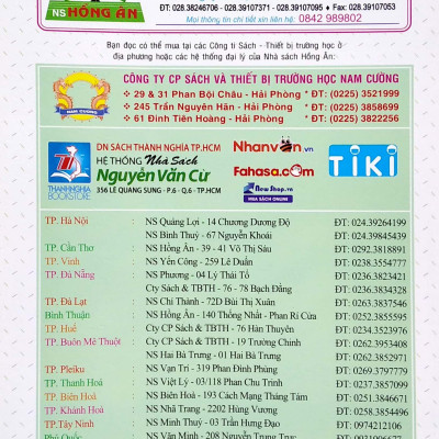 Bài Tập Trắc Nghiệm Toán 3 (Biên Soạn Theo Chương Trình Giáo Dục Phổ Thông Mới)