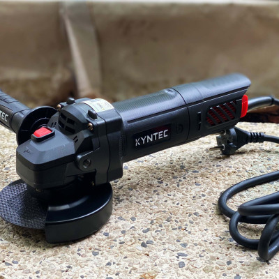 (tặng đá mài)  Máy mài góc, máy cắt cầm tay chính hãng KYNKO KYNTEC KT03