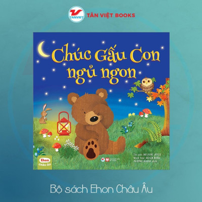 Sách Ehon Châu Âu - Truyện Kể Dành Cho Bé - Stephanie Moss - Tân Việt Books