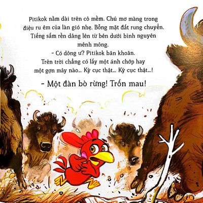 Lại Chuyện Xóm Gà - Pitikok Và Bê Rừng Bé Bỏng