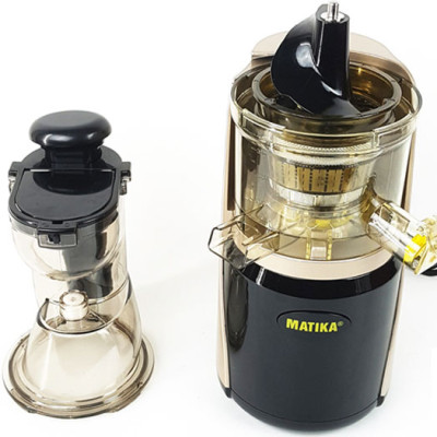 Máy Ép Chậm Matika Công Nghệ Ép Thông Minh Giữ Nguyên Vẹn Vitamin-Hàng Nhập Khẩu (Màu Ngẫu Nhiên)