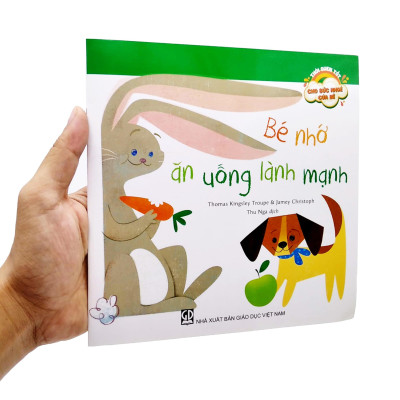 Thói Quen Tốt Cho Sức Khoẻ Của Bé - Bé Nhớ Ăn Uống Lành Mạnh
