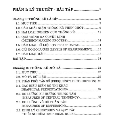 Thống Kê Trong Kinh Doanh Và Quản Lý (KT)