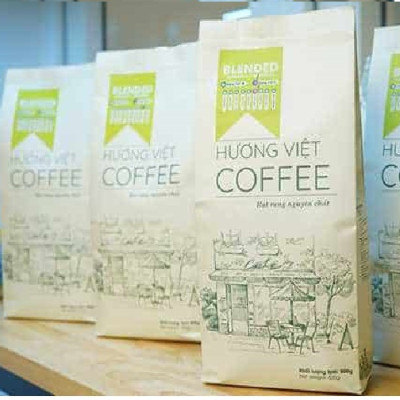 Cà Phê Blended Số 1 Rang Mộc Nguyên Chất 1kg